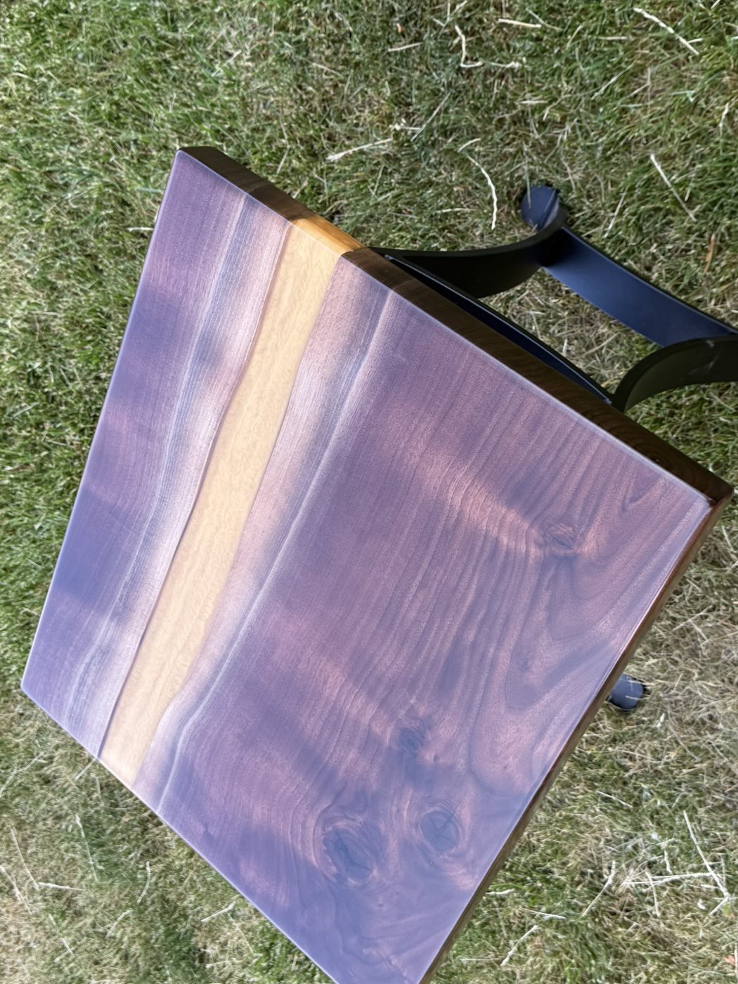 Black Walnut, 24x20, Gold river, Signature finish