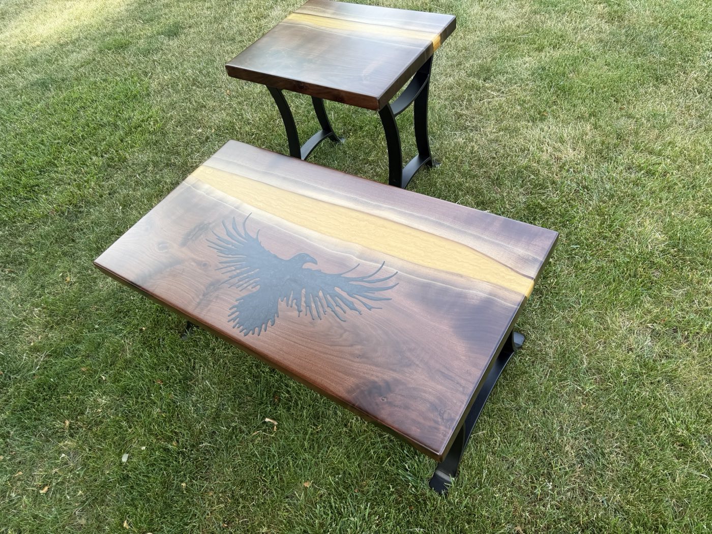 Black Walnut matching set