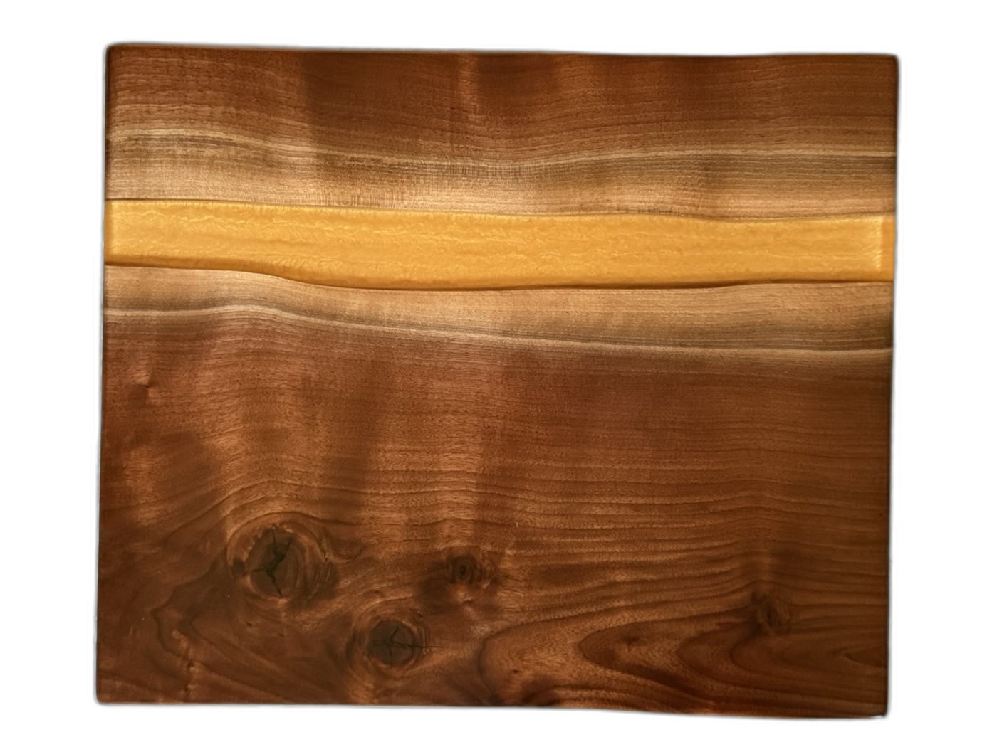 Black Walnut, 24x20, Gold river, Signature finish