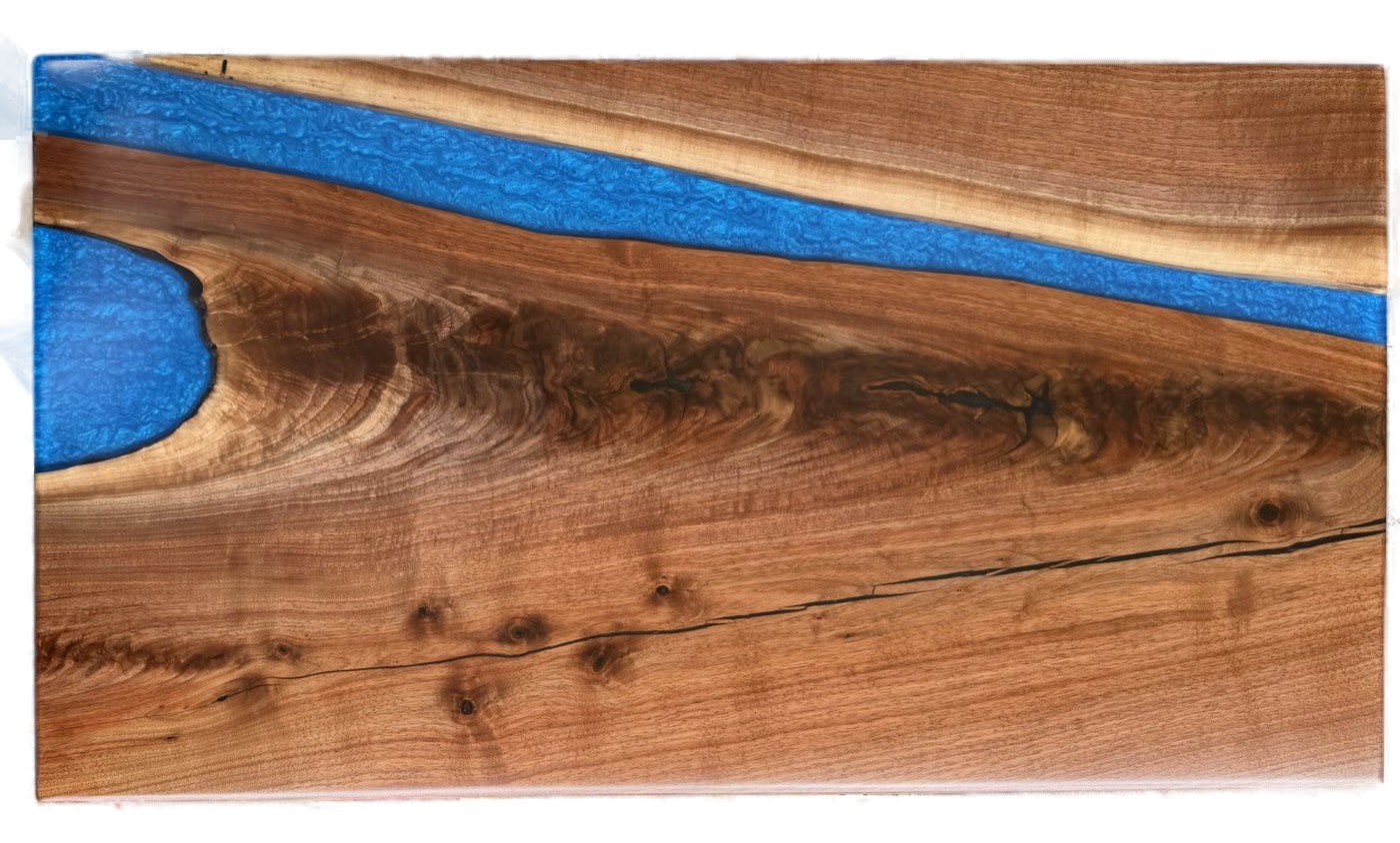Black Walnut, 44x24, Blue river, Signature finish